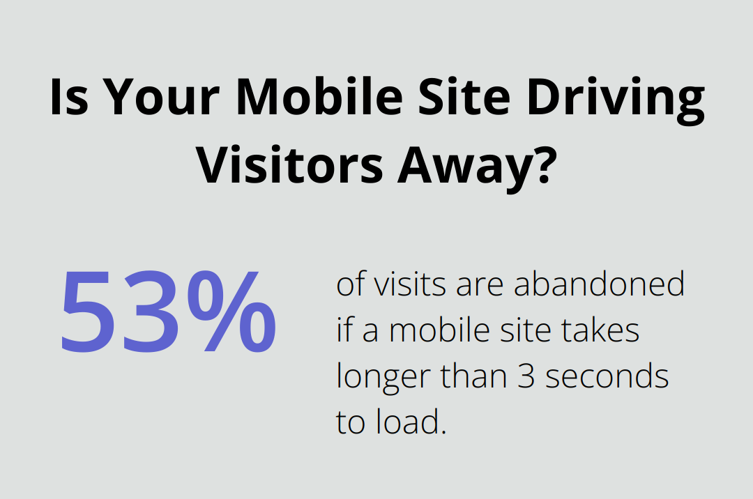 Infographic: Is Your Mobile Site Driving Visitors Away?
