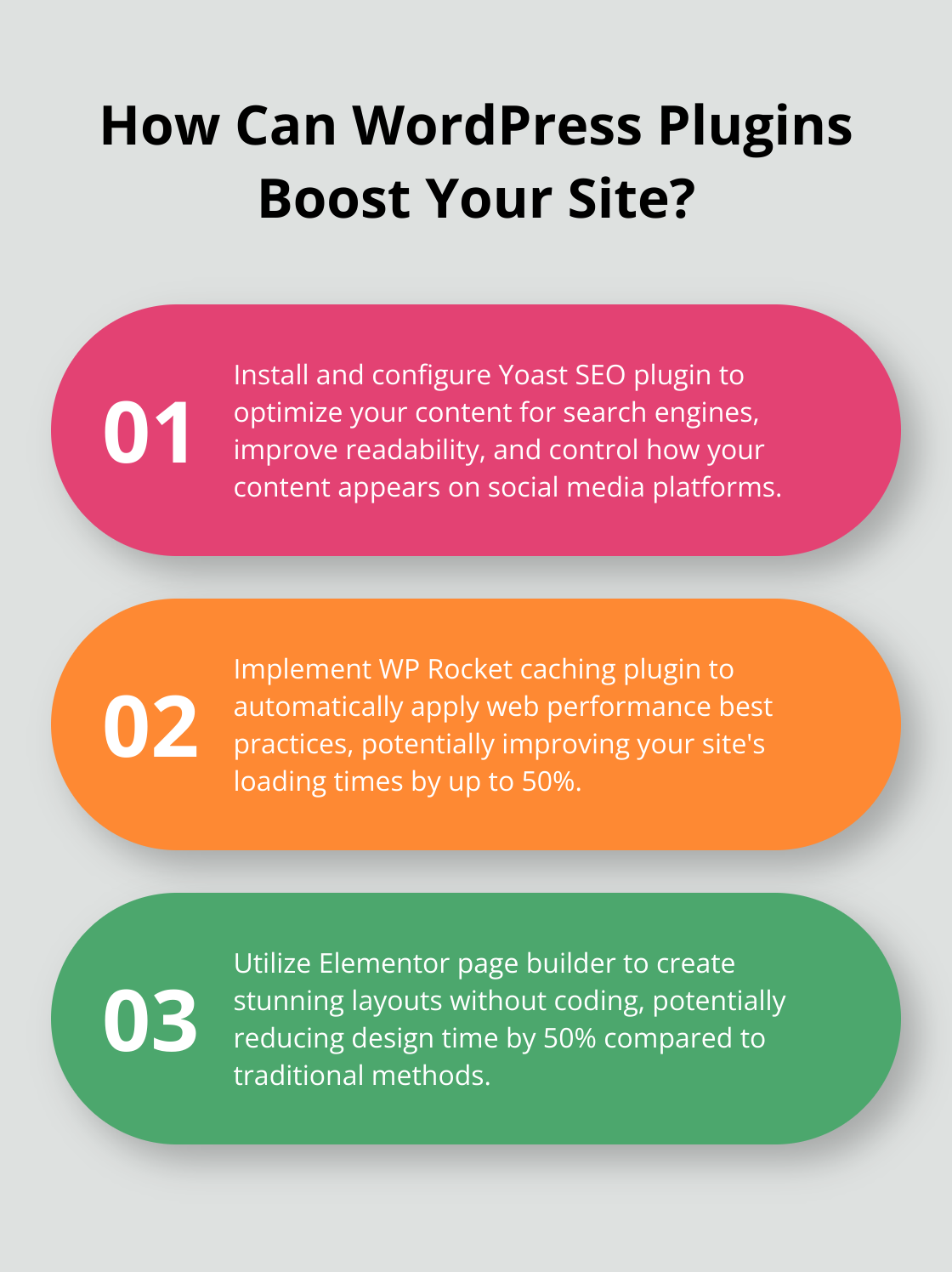 Infographic: How Can WordPress Plugins Boost Your Site?