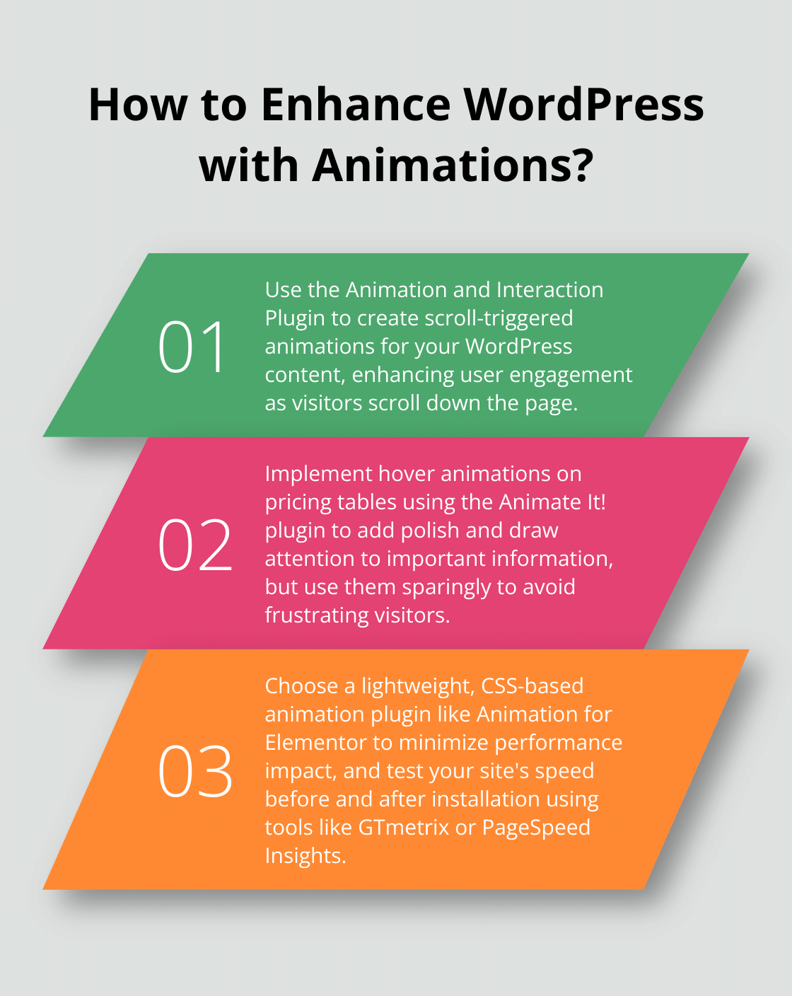 Infographic: How to Enhance WordPress with Animations?
